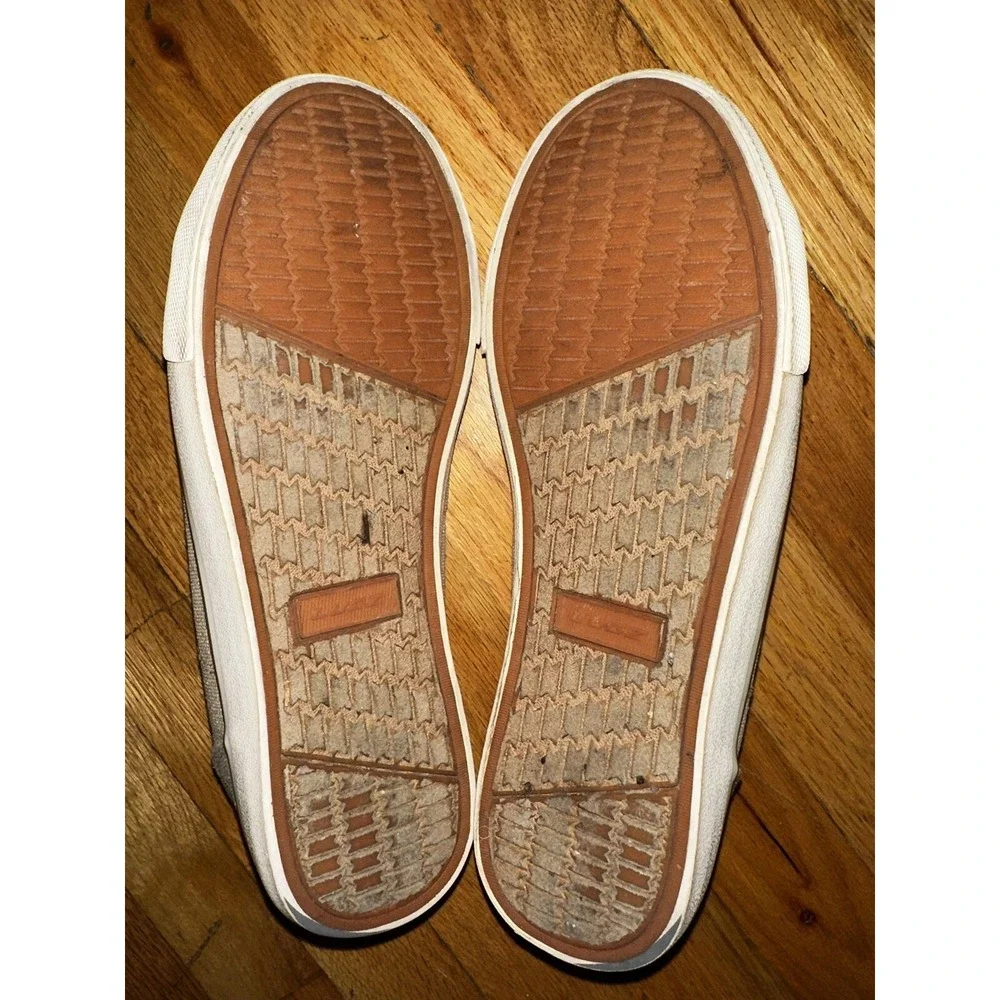 Lugz men's brown size‎ 9.5 skater shoes MREGELWHC-2910 Excellent Tan